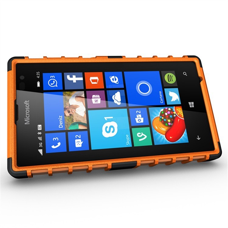  04  Heavy Duty Case Microsoft Lumia 435
