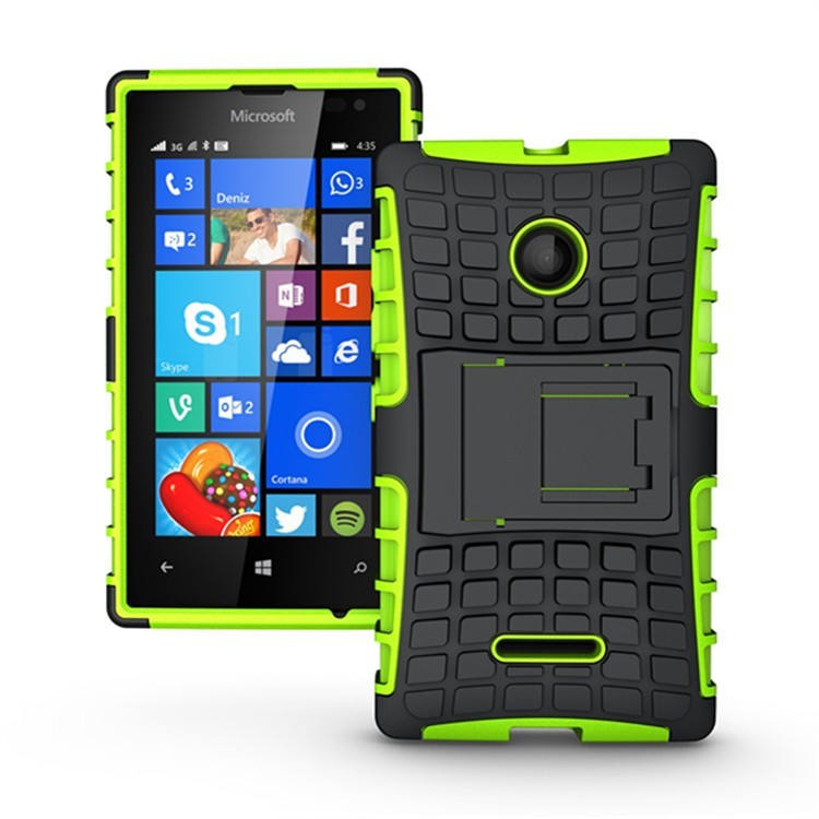  06  Heavy Duty Case Microsoft Lumia 435