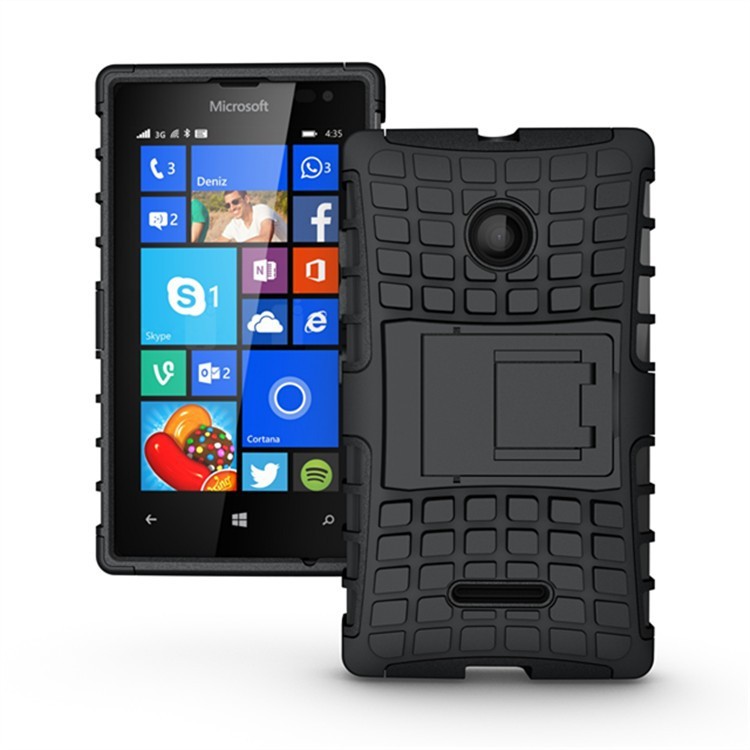  07  Heavy Duty Case Microsoft Lumia 435