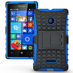  Heavy Duty Case Microsoft Lumia 435 blue