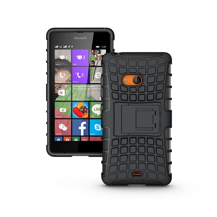  06  Heavy Duty Case Microsoft Lumia 540