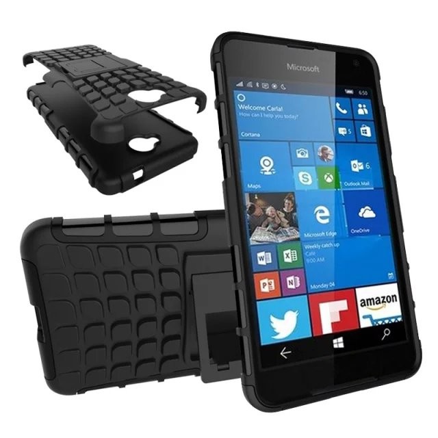  02  Heavy Duty Case Microsoft Lumia 650