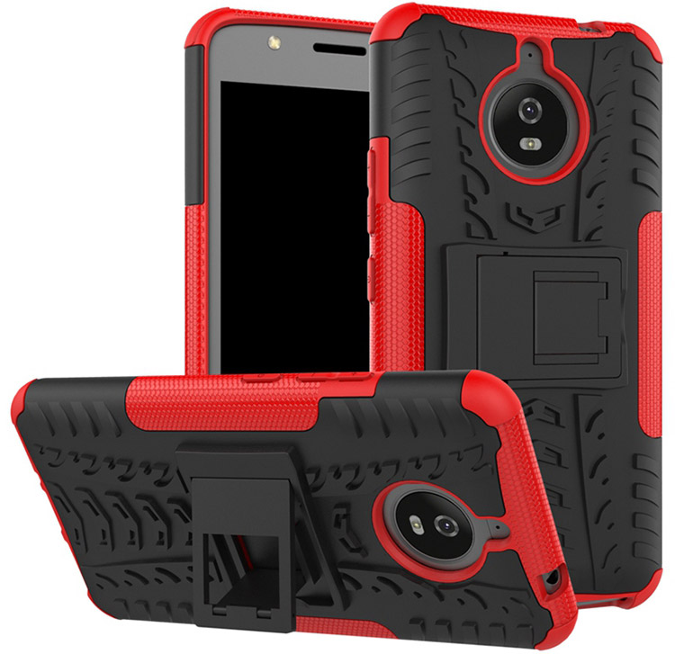  03  Heavy Duty Case Motorola Moto E4 Plus