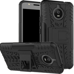  Heavy Duty Case Motorola Moto E4 Plus black