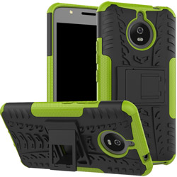  Heavy Duty Case Motorola Moto E4 Plus green