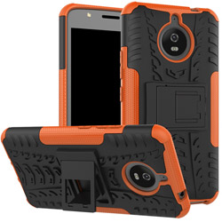  Heavy Duty Case Motorola Moto E4 Plus orange