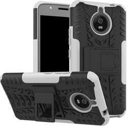  Heavy Duty Case Motorola Moto E4 Plus white
