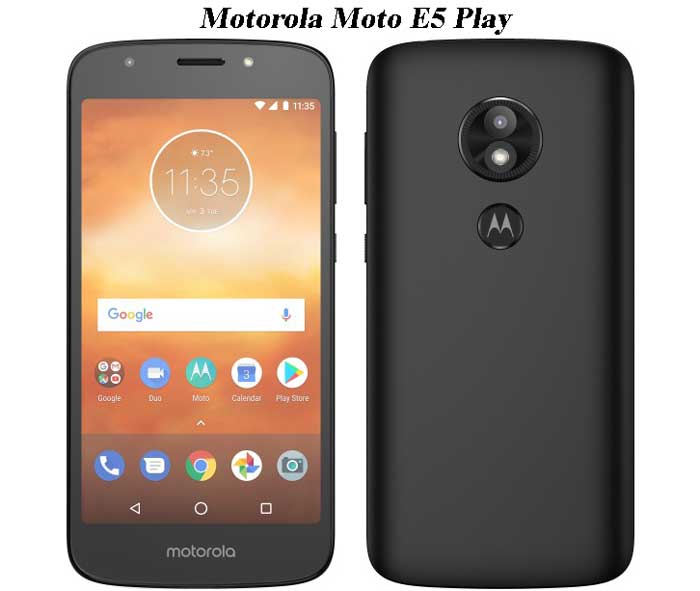  01  Heavy Duty Case Motorola Moto E5 Play