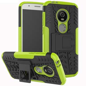  Heavy Duty Case Motorola Moto E5 Play green
