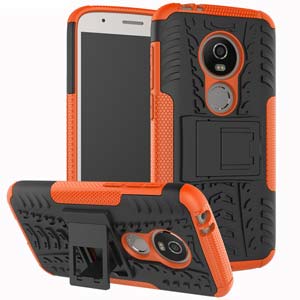  Heavy Duty Case Motorola Moto E5 Play orange