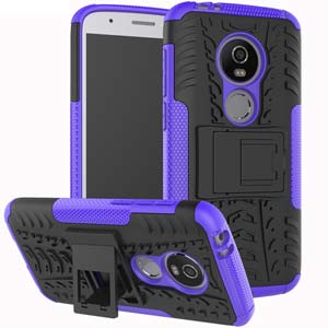  Heavy Duty Case Motorola Moto E5 Play purple