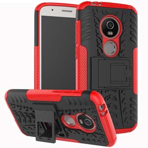  Heavy Duty Case Motorola Moto E5 Play red