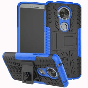  Heavy Duty Case Motorola Moto E5 Plus blue