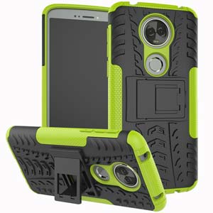  Heavy Duty Case Motorola Moto E5 Plus green