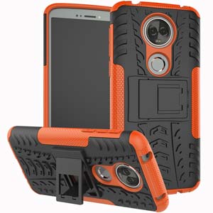  Heavy Duty Case Motorola Moto E5 Plus orange