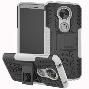  Heavy Duty Case Motorola Moto E5 Plus white