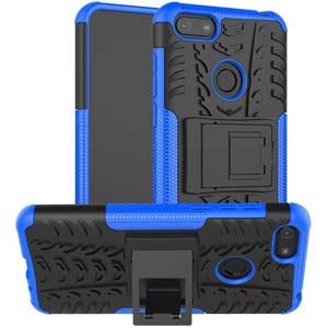  Heavy Duty Case Motorola Moto E6 Play blue