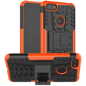  Heavy Duty Case Motorola Moto E6 Play orange