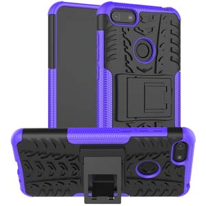  Heavy Duty Case Motorola Moto E6 Play purple