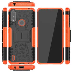  Heavy Duty Case Motorola Moto E7 Power orange