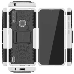  Heavy Duty Case Motorola Moto E7 Power white