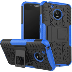  Heavy Duty Case Motorola Moto G5 blue
