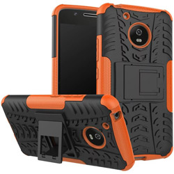  Heavy Duty Case Motorola Moto G5 orange
