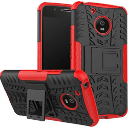  Heavy Duty Case Motorola Moto G5 red