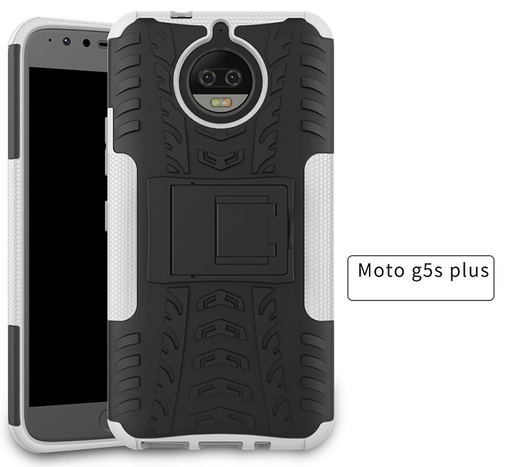  01  Heavy Duty Case Motorola Moto G5S Plus