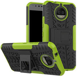  Heavy Duty Case Motorola Moto G5S Plus green