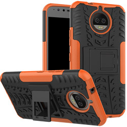  Heavy Duty Case Motorola Moto G5S Plus orange