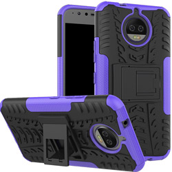  Heavy Duty Case Motorola Moto G5S Plus purple