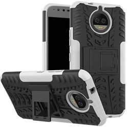 Heavy Duty Case Motorola Moto G5S Plus white