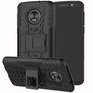  Heavy Duty Case Motorola Moto G6 black
