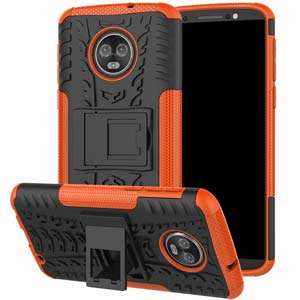  Heavy Duty Case Motorola Moto G6 orange