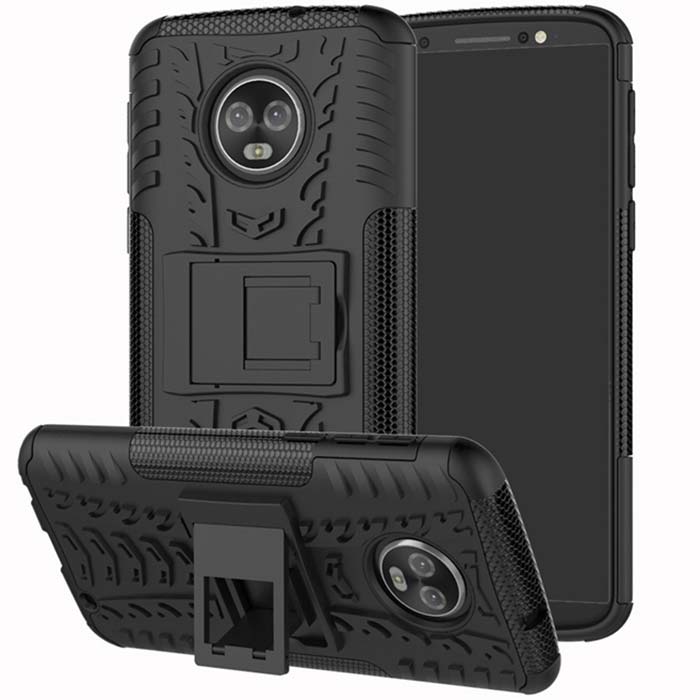  01  Heavy Duty Case Motorola Moto G6 Plus
