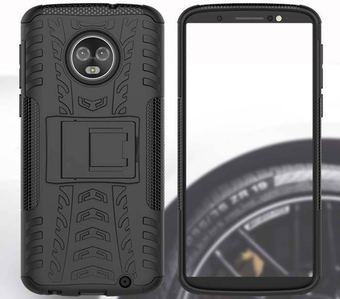  04  Heavy Duty Case Motorola Moto G6 Plus