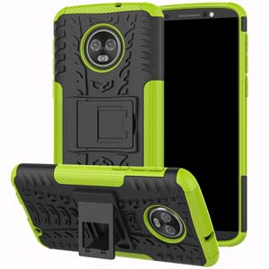  Heavy Duty Case Motorola Moto G6 Plus green