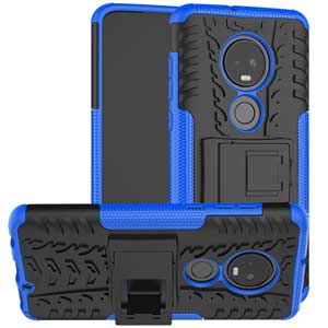  Heavy Duty Case Motorola Moto G7-G7 Plus blue