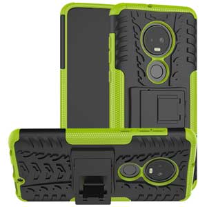  Heavy Duty Case Motorola Moto G7-G7 Plus green