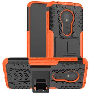  Heavy Duty Case Motorola Moto G7 Play orange