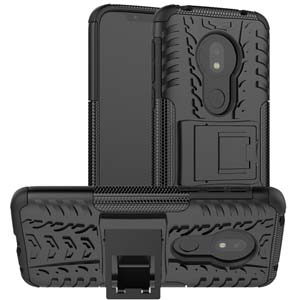  Heavy Duty Case Motorola Moto G7 Power black