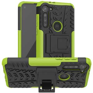  Heavy Duty Case Motorola Moto G8 green