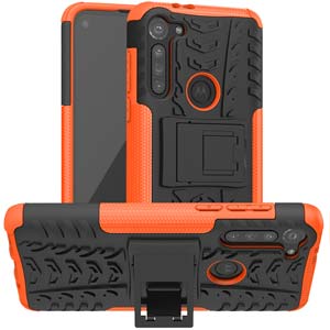  Heavy Duty Case Motorola Moto G8 orange