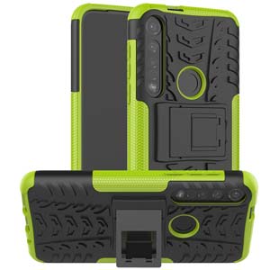  Heavy Duty Case Motorola Moto G8 Play green