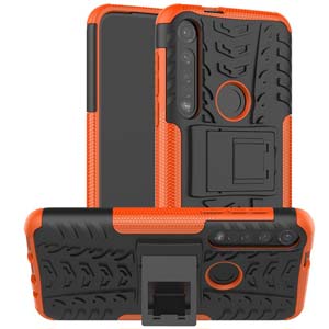  Heavy Duty Case Motorola Moto G8 Play orange