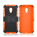  Heavy Duty Case Motorola Moto G 2nd Gen. orange