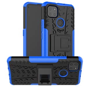  Heavy Duty Case Motorola Moto G 5G blue