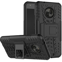  Heavy Duty Case Motorola Moto X4 black