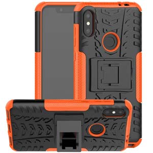  Heavy Duty Case Motorola One Power-P30 Note orange